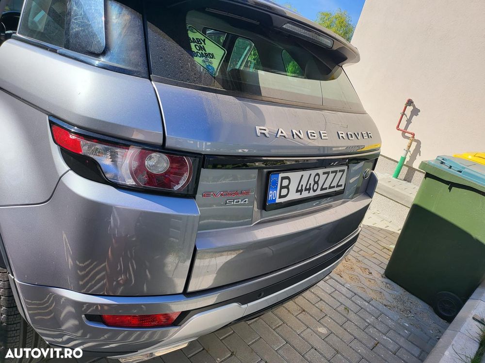 Land Rover Range Rover Evoque - 6