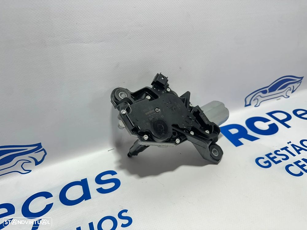 .Motor Limpa Vidros Tras Traseiro Mala Original Bosch Nissan Qashqai J10 28710JD000 0390201820 2007 - 2010 - 6