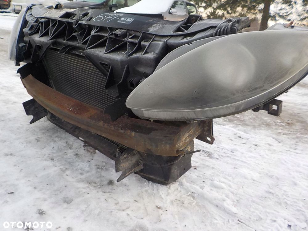 677 SEAT LEON II 1.9 TDI PAS PRZEDNI BELKA CHŁODNICA - 7