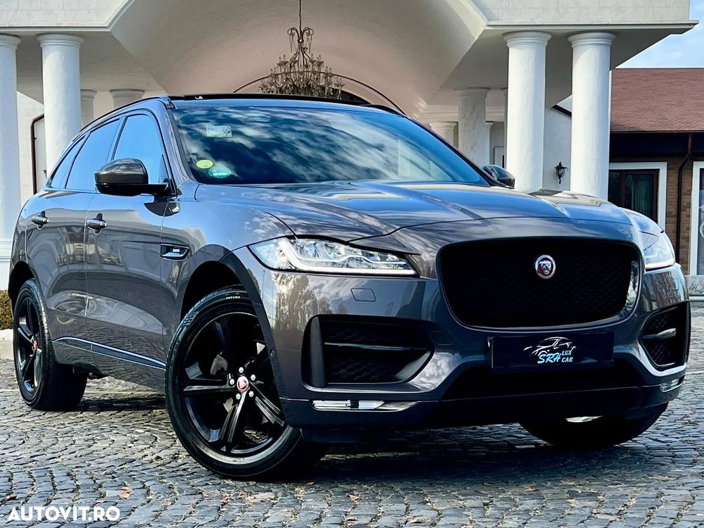 Jaguar F-Pace 20d AWD Aut. R-Sport - 1