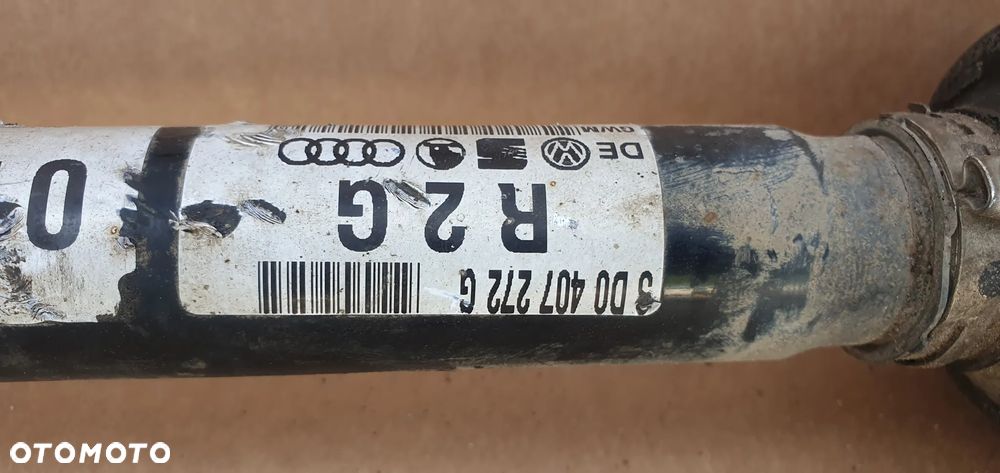 Półoś prawy przód przednia prawa VW Phaeton 3.2 R32 3D0407272G - 7