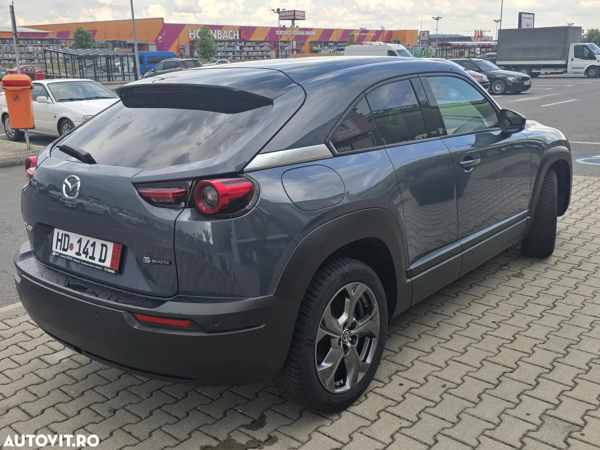 Mazda MX-30 e-Skyactiv EV Exclusive-Line - 4
