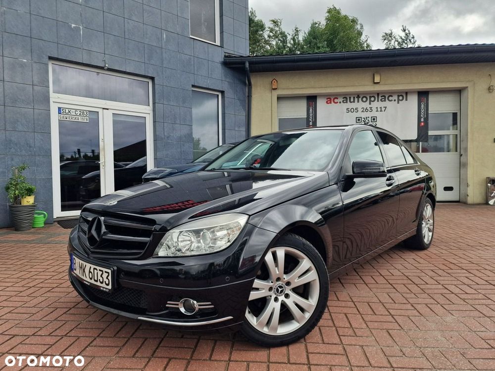 Mercedes-Benz Klasa C 180 BlueEFFICIENCY 7G-TRONIC Avantgarde - 1