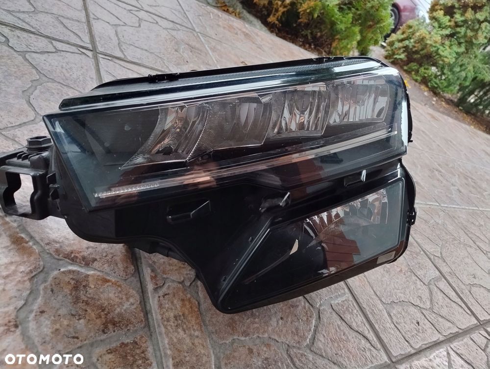 lampa lewa full led skoda karoq 57b lift 2021-^ 57b941009 - 3