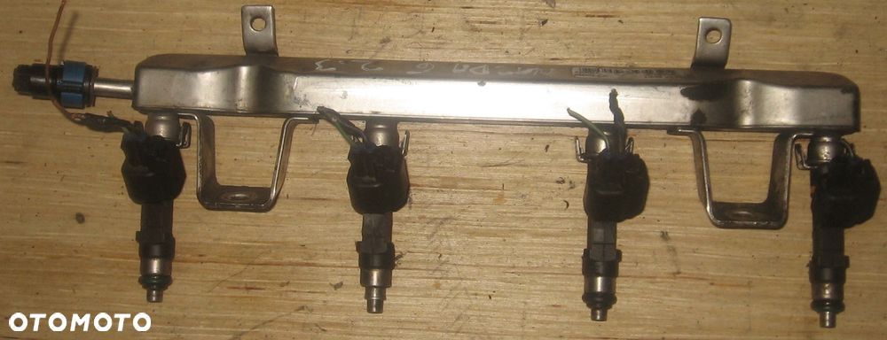 wtrysk wtryski MAZDA 6 I 2.3B - 4