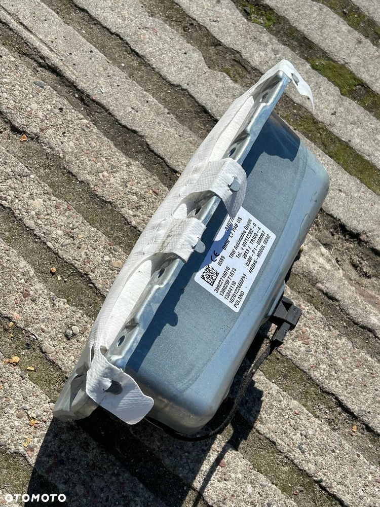 BMW F30 F31 AIRBAG PODUSZKA POWIETRZNA PASAŻERA 9227160 - 1