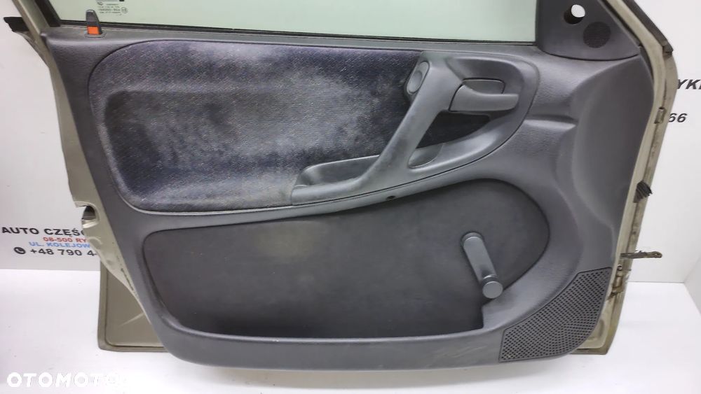 Opel Astra F Drzwi Przód Prawa Lewa Strona - 9