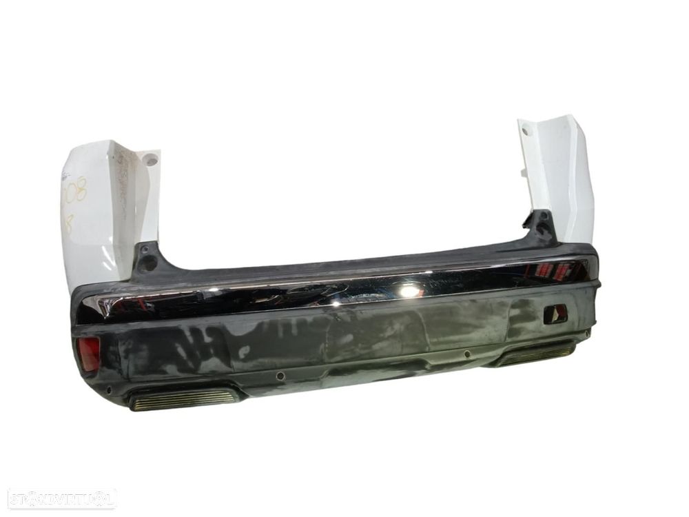 PARA-CHOQUES TRASEIRO PEUGEOT 3008 - 1