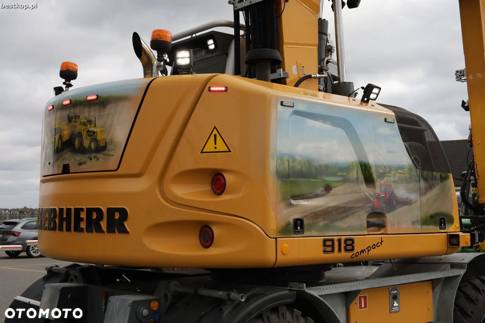 Liebherr A918 Compact Litronic - 6