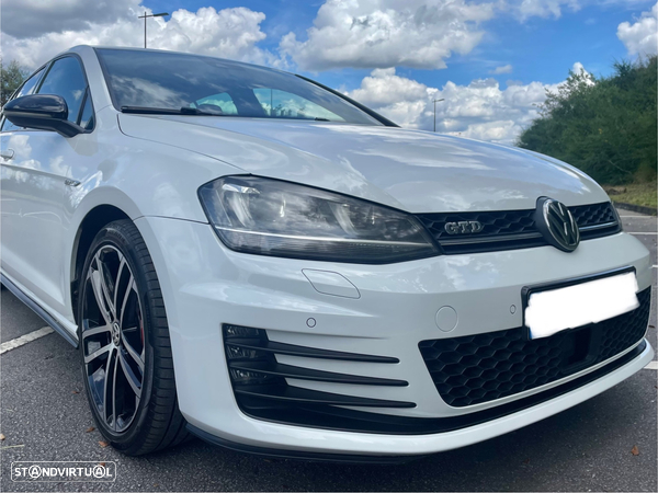 VW Golf 2.0 TDI GTD