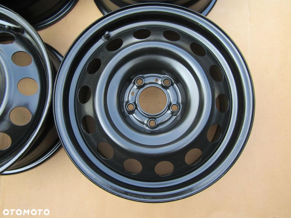 4x Felgi Stalowe 16 Peugeot Partner III 3 Rifter 407 Citroen C4 II Picasso Grand Picasso Opel Combo E 6,5 j 5x108 ET47 - 10