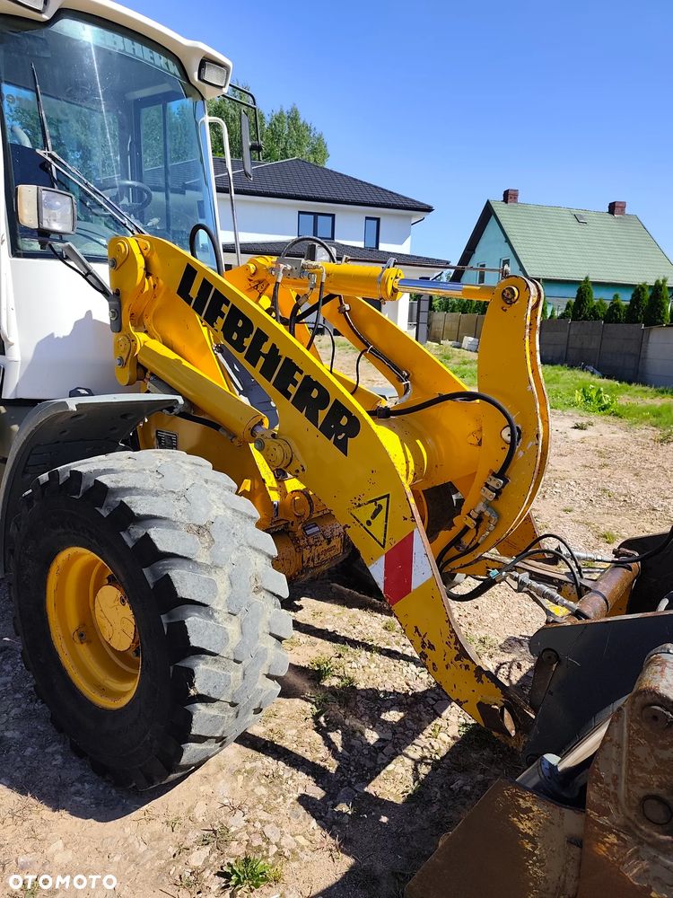 Liebherr L509/Stereo/Łyżka Szczęka+Paleciak/Oryginał/2008Rok/ - 14