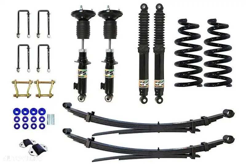 Suspensie 5cm EFS ELITE Australia Mitsubishi L200 15-19+ Fiat Fullback - 1