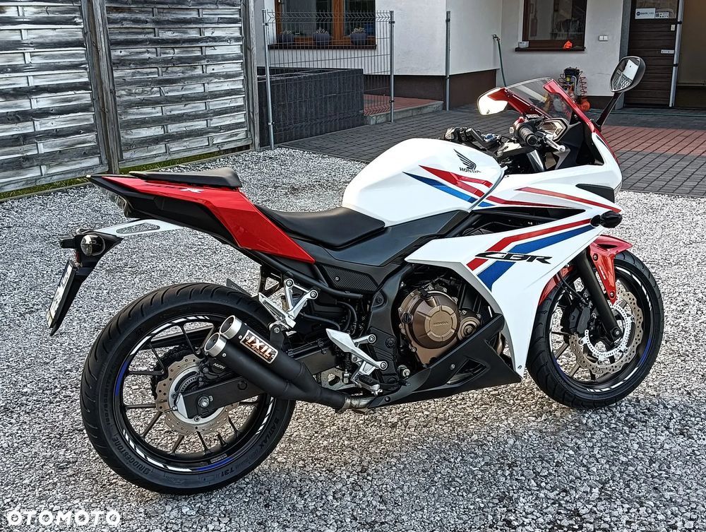Honda CBR - 18