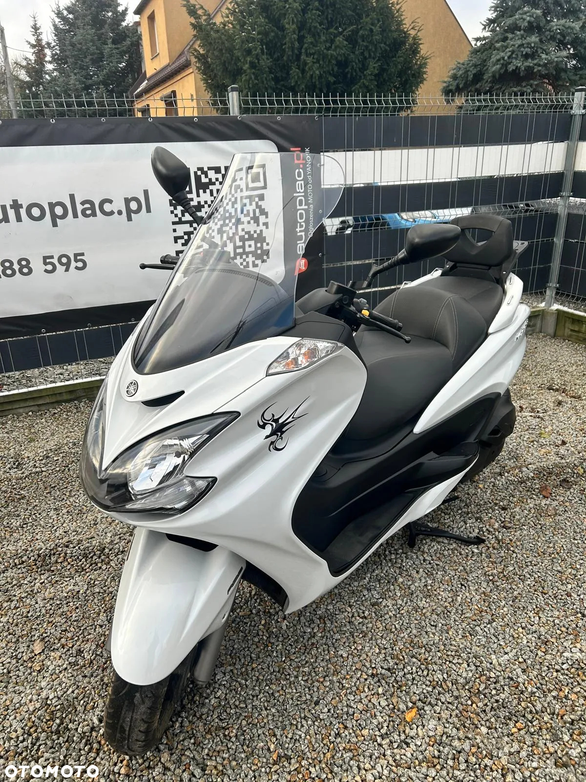 Yamaha Majesty - 2