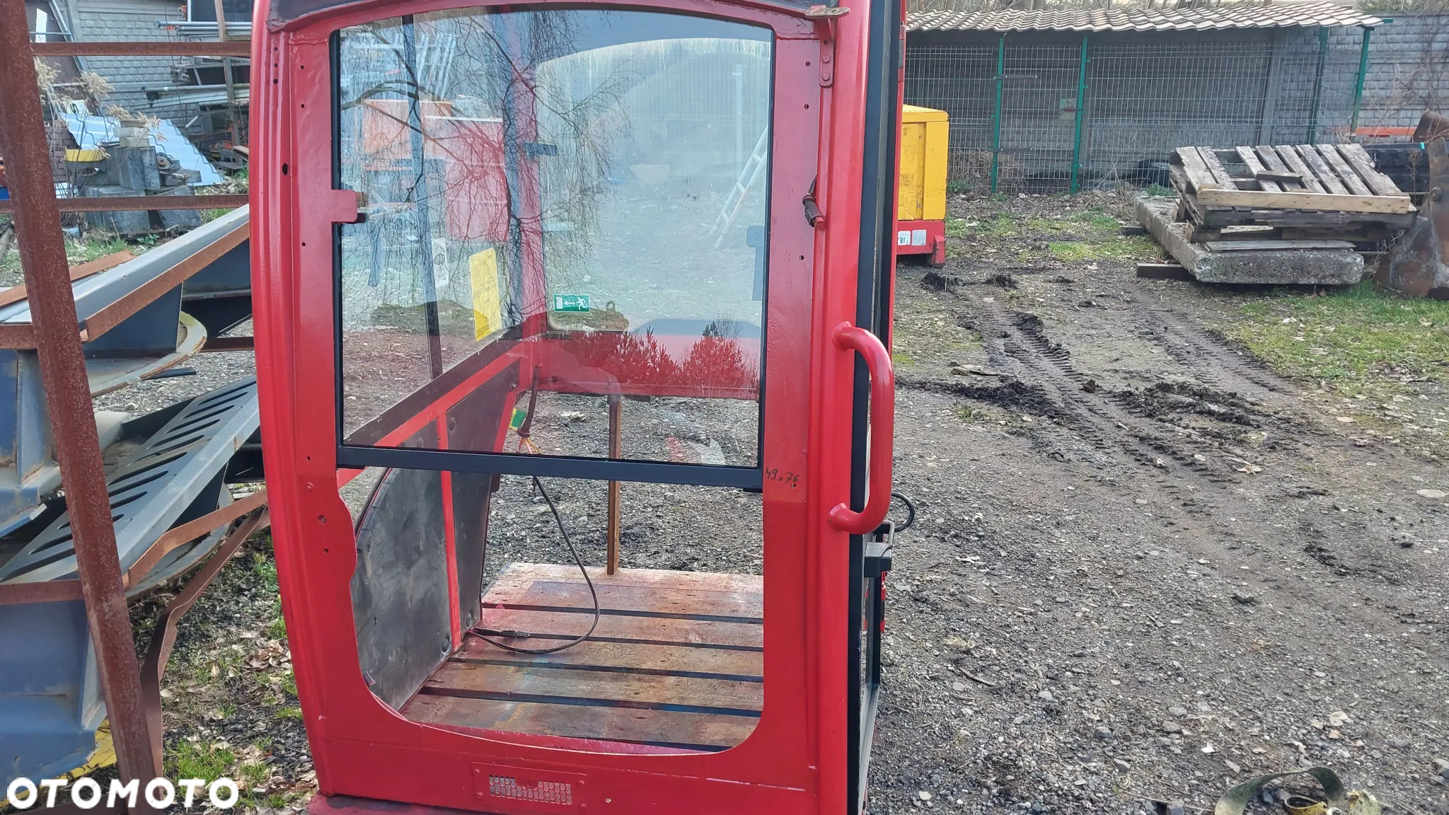 kabina jcb 8014 8016 8018 lub 8025 - 5