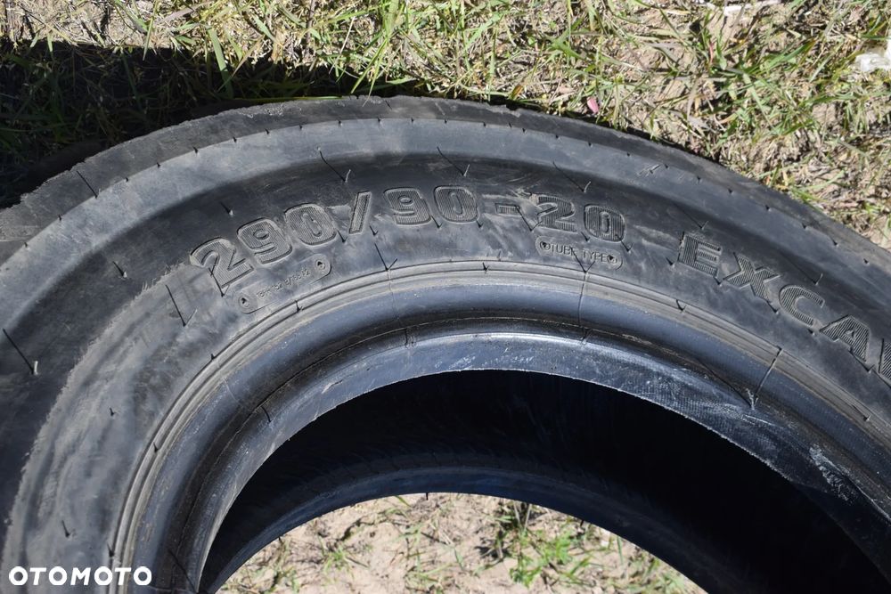 Opony bliźniaki Liebherr Excavator EM-22 290/90-20 290/90 R20 - 10