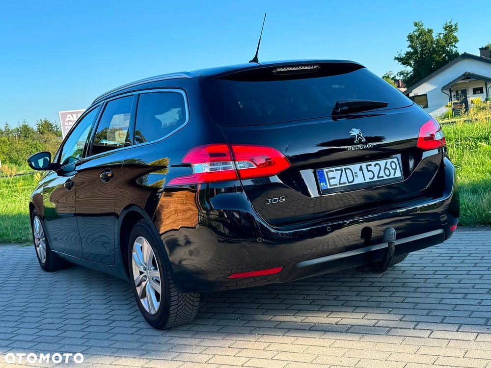 Peugeot 308 1.5 BlueHDi Active Pack Business S&S - 4