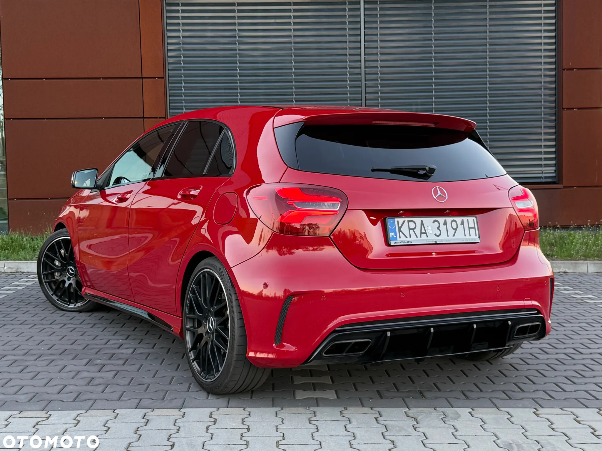 Mercedes-Benz Klasa A AMG 45 4-Matic - 3