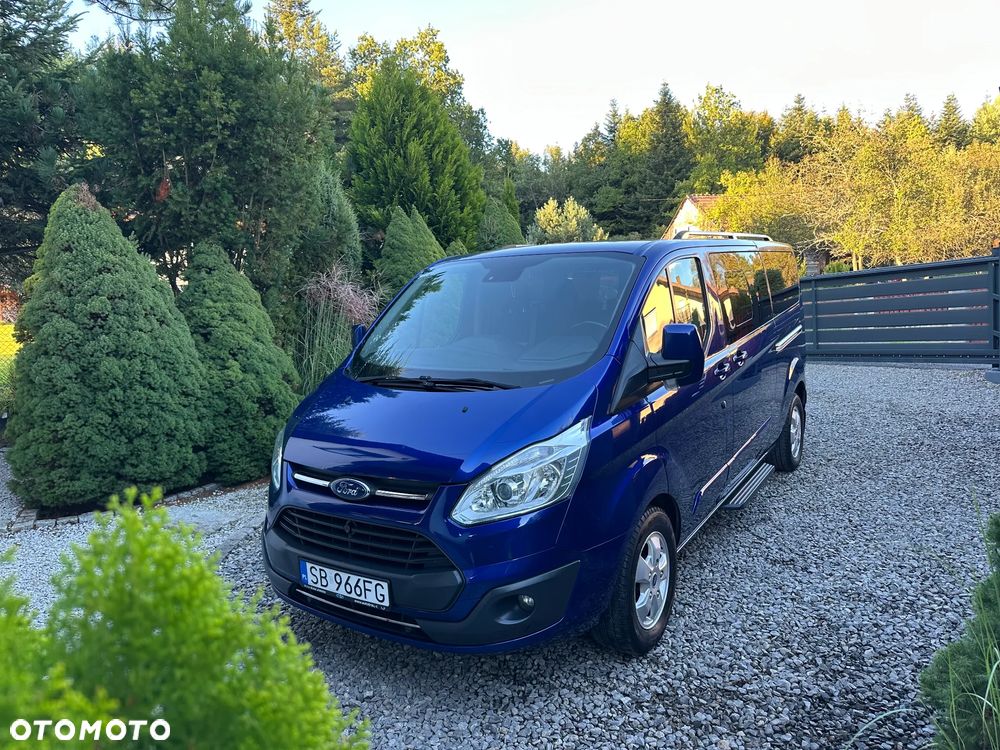 Ford Tourneo Custom 2.0 EcoBlue L1 Trend - 4