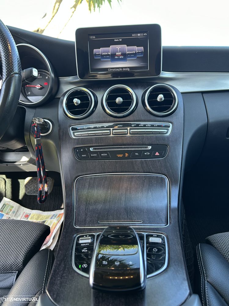 Mercedes-Benz C 200 (BlueTEC) d Station 7G-TRONIC Avantgarde - 8