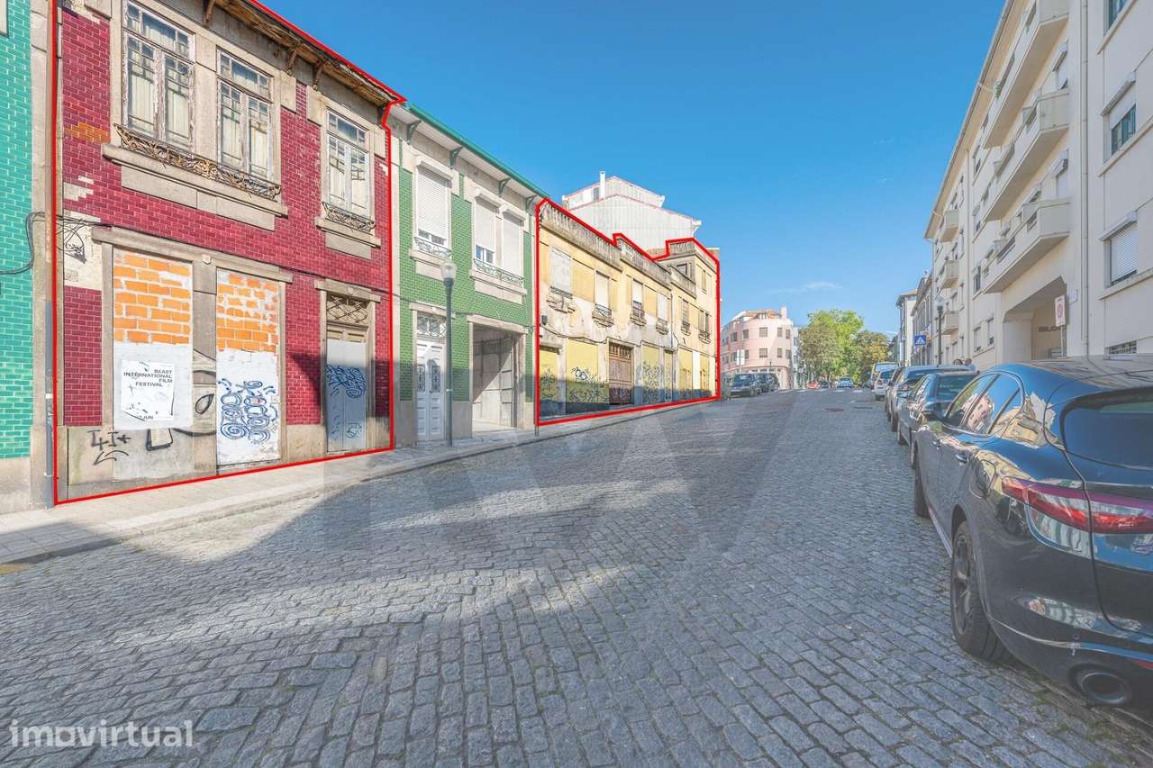 Conjunto de Prédios para Reabilitação no Bonfim com PIP aprovado, Port - Grande imagem: 2/40
