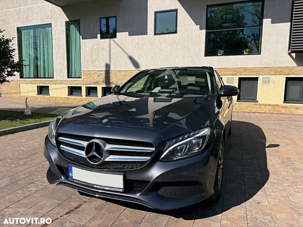 Mercedes-Benz C 250 d T-Modell Aut - 4