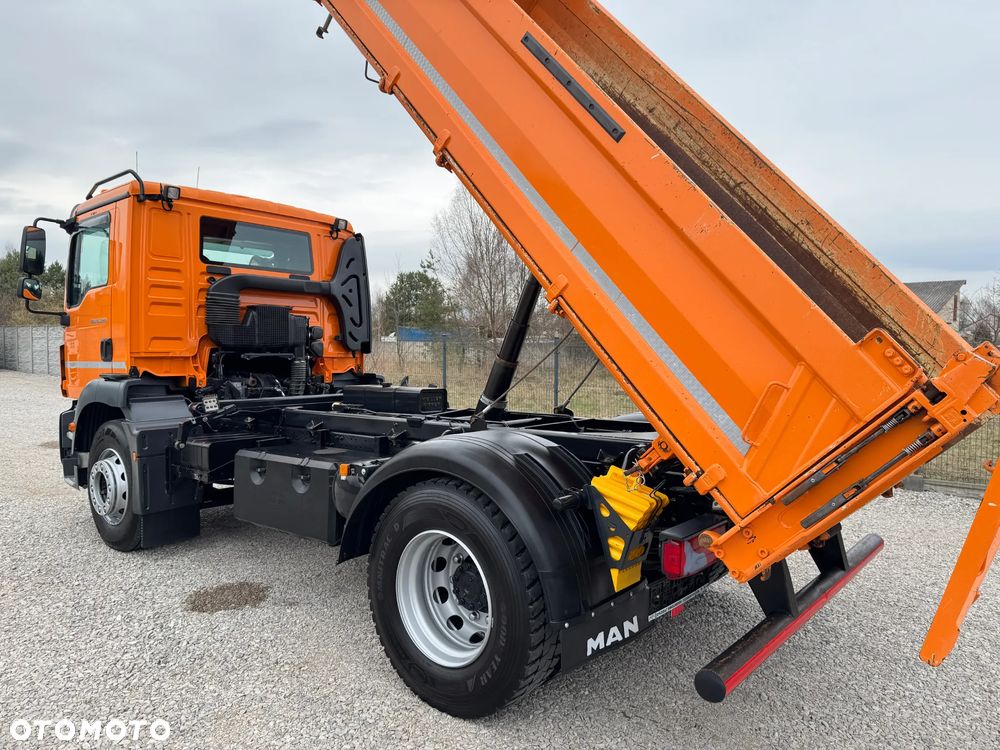 MAN TGM 15.320, DMC 16 000 KG, WYWROTKA - MEILLER KIPPER, - 15