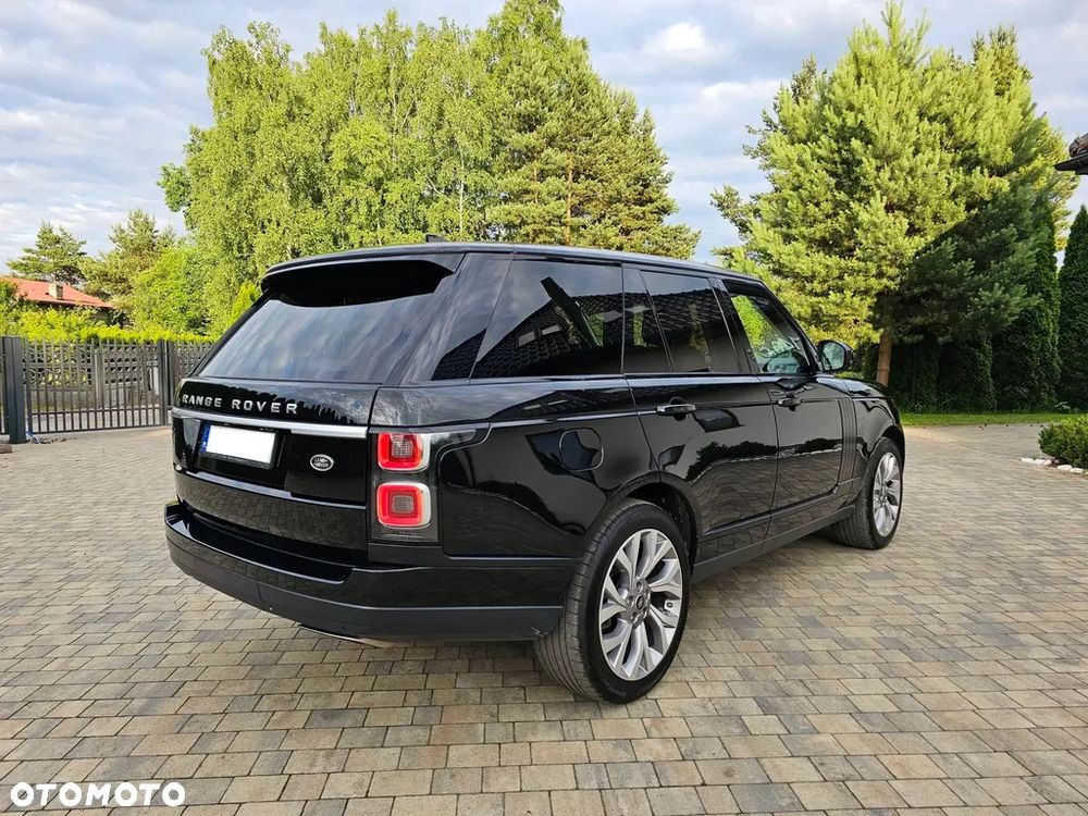 Land Rover Range Rover 5.0 V8 S/C AB - 4