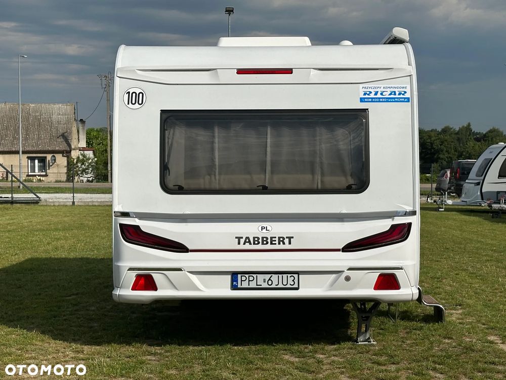 Tabbert 550 VIVALDI z ALDE, napędem, klimatyzacją i markizą THULE. - 2