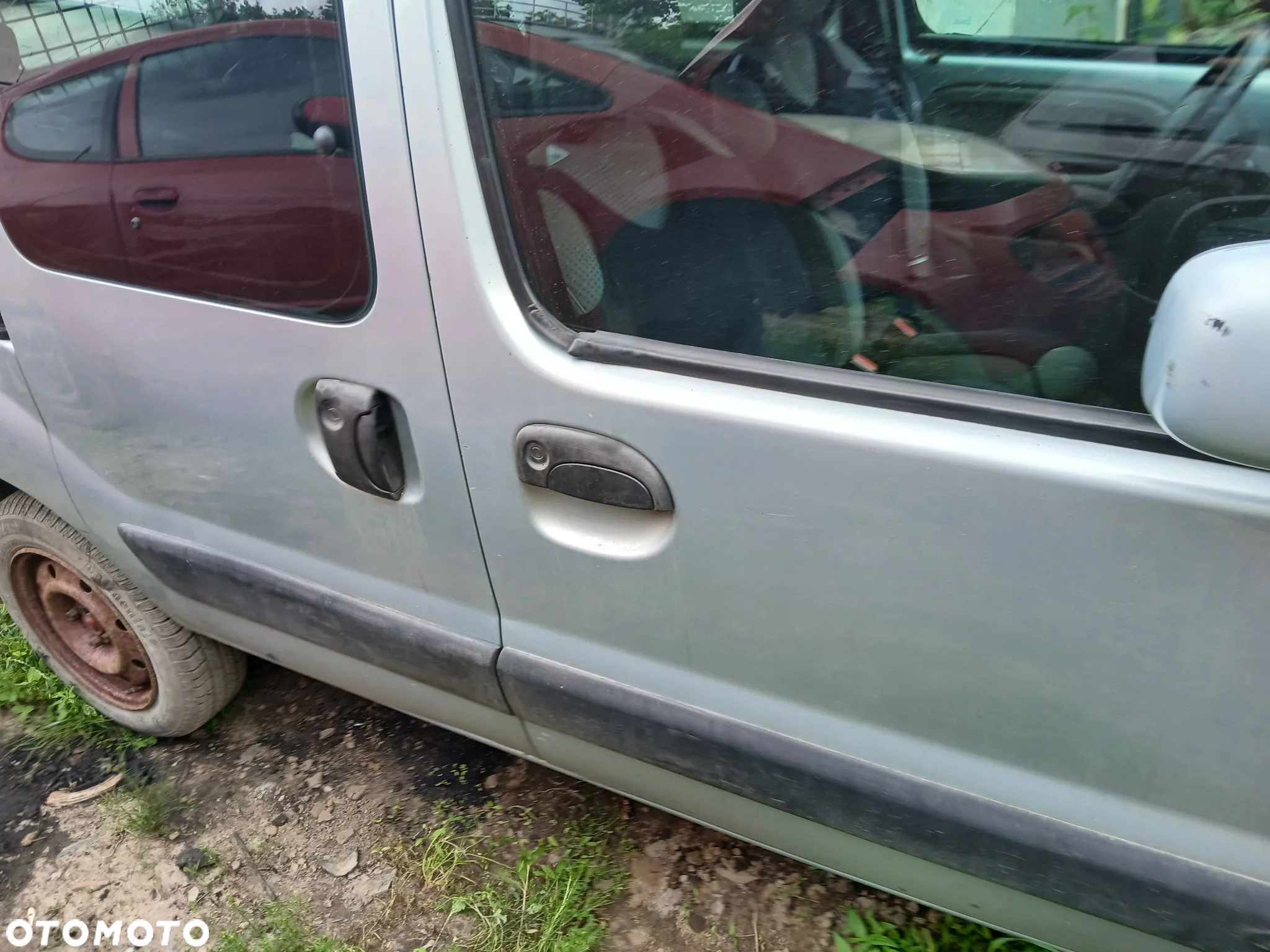 renault kangoo I lift TEB64 5D maska pokrywa silnika klapa bagażnika zderzak lampa reflektor pas - 3