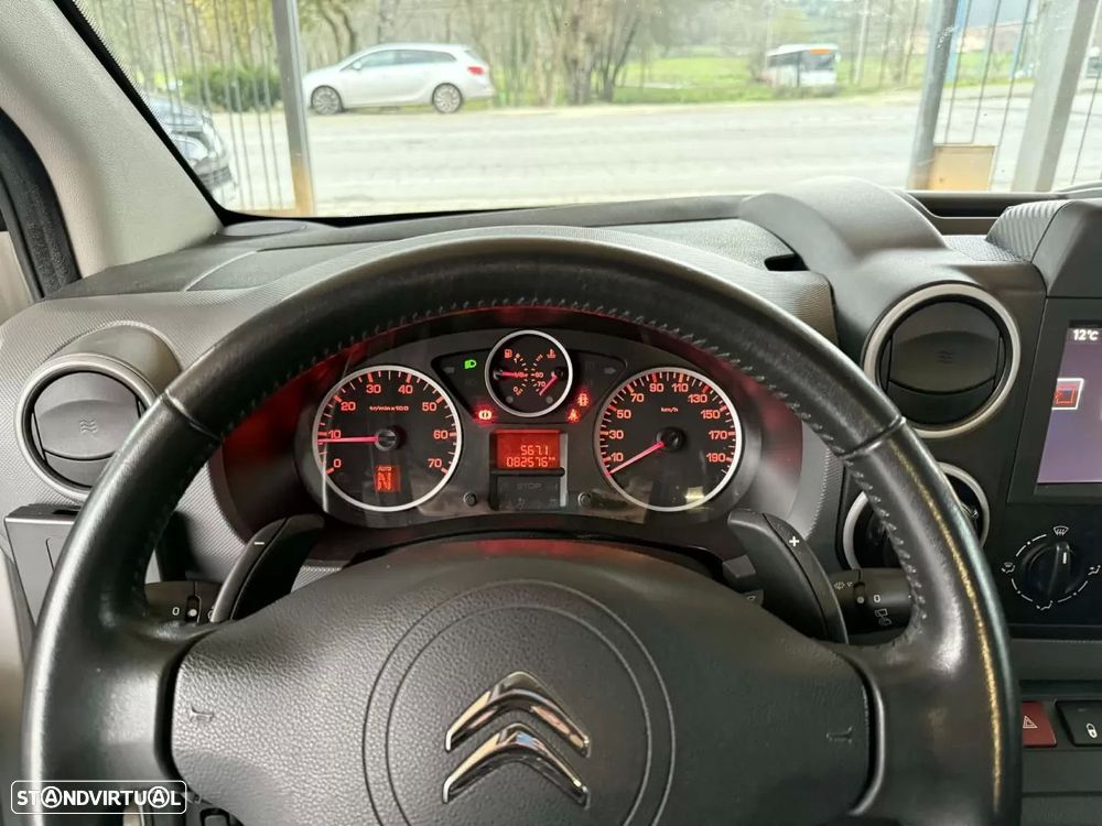 Citroën berlingo 1.6 bluehdi - 12