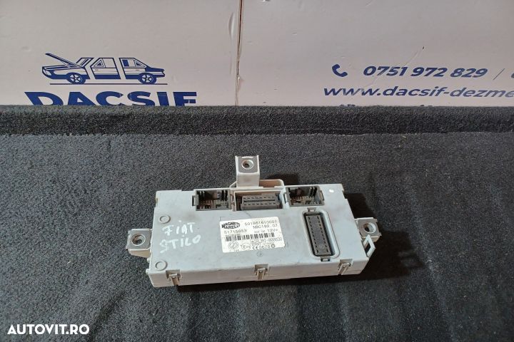Modul Imobilizator 51715853 51715853 Fiat Stilo 1 [2001 - 2010] wagon - 1