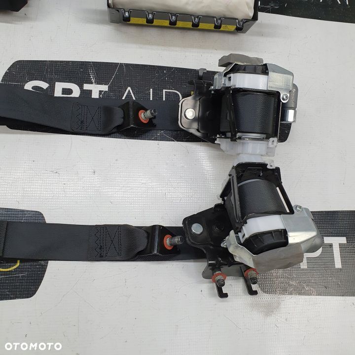 KIA NIRO 1 I PRZED LIFT DESKA ROZDZIELCZA KONSOLA KOKPIT PULPIT PODUSZKI AIRBAG AIR BAG PASY KIT SET - 9