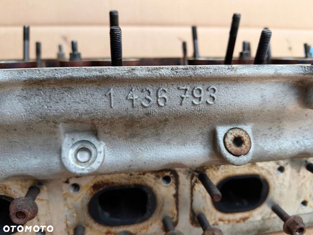 Głowica silnika BMW m52tu m54 2.5 2.8 3.0 benzyna 1436793 sprawdzona (2274) - 14