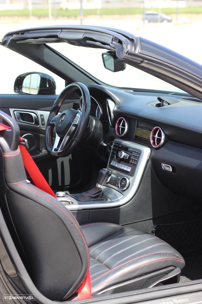 Mercedes-Benz SLK 250 BE Aut. - 10