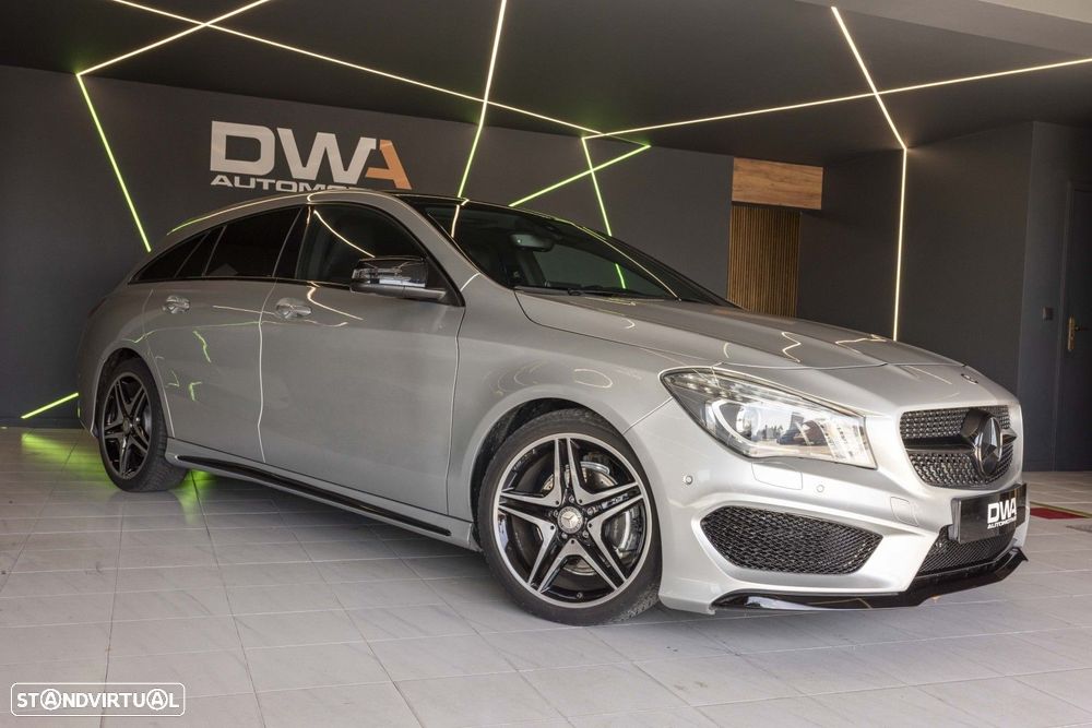 Mercedes-Benz CLA 200 d Shooting Brake AMG Line Aut. - 4