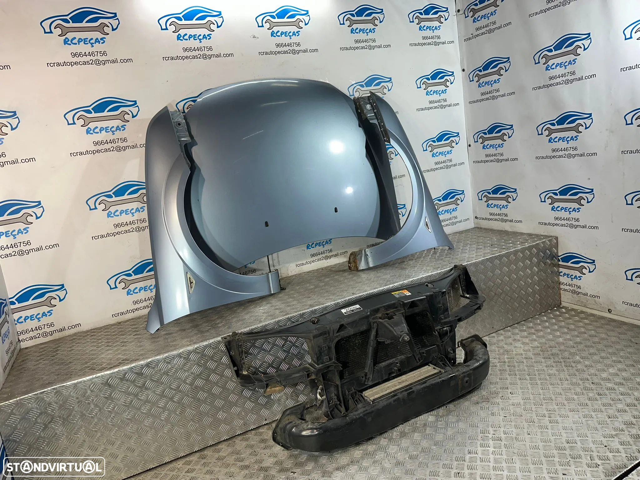 .Frente Completa Ford Mondeo 3 MK3 Fase 2 Facelift Diesel 1.8 TDCi 2000 - 2007 - 6