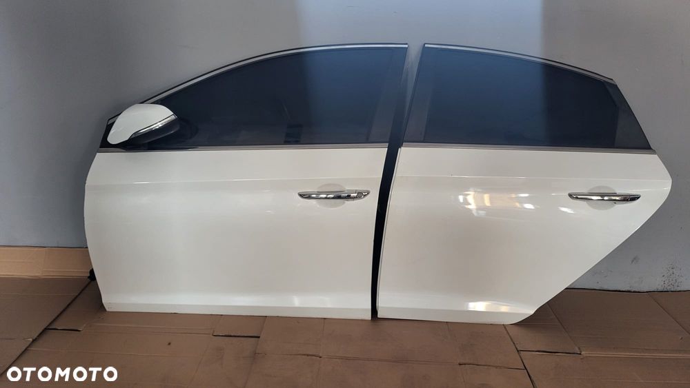 Hyundai sonata 2016rok drzwi lewy przod lewy tyl kompletne - 1