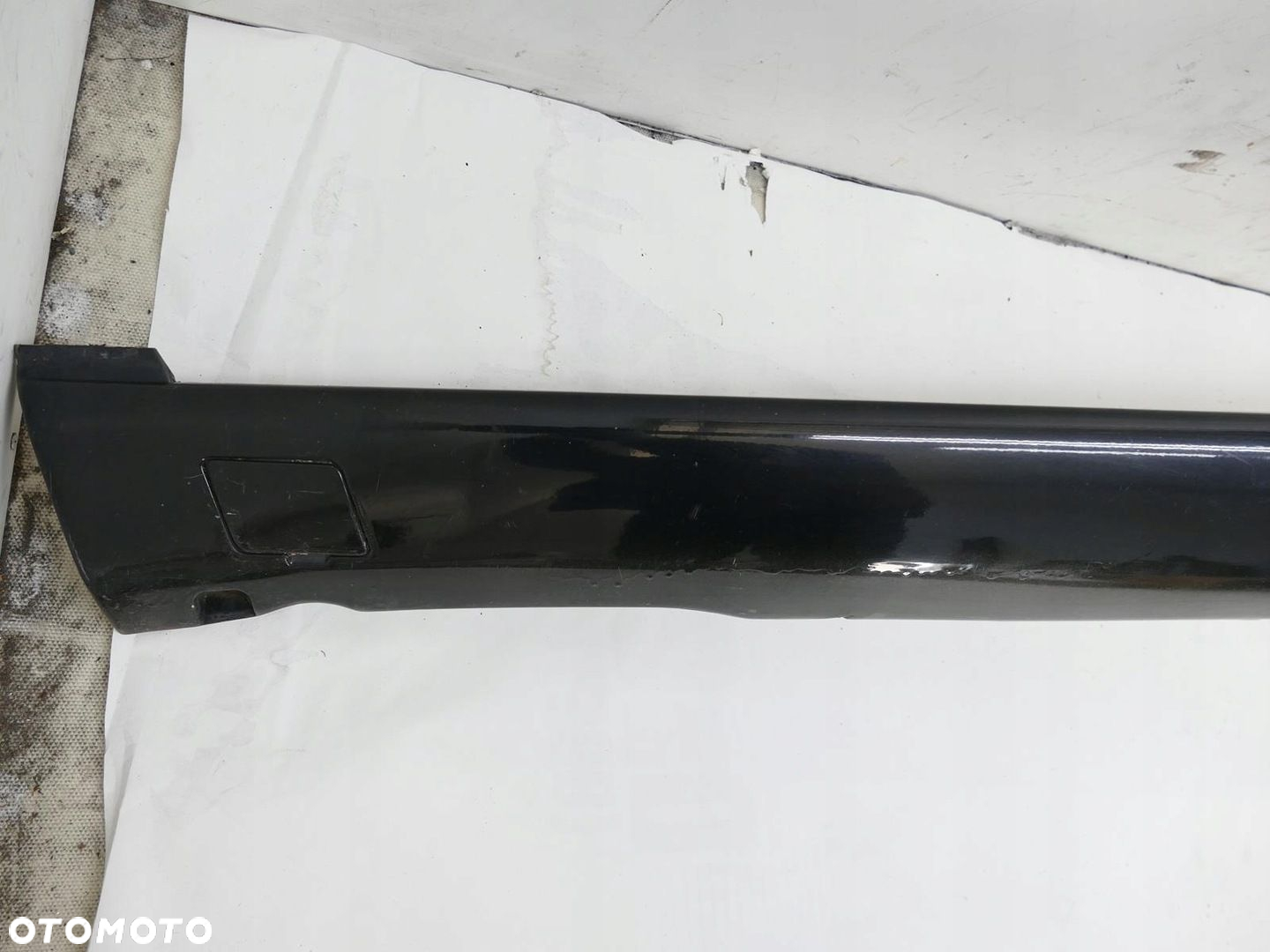MERCEDES S W126 LISTWA PROGOWA PRAWA NAKŁADKA - 8