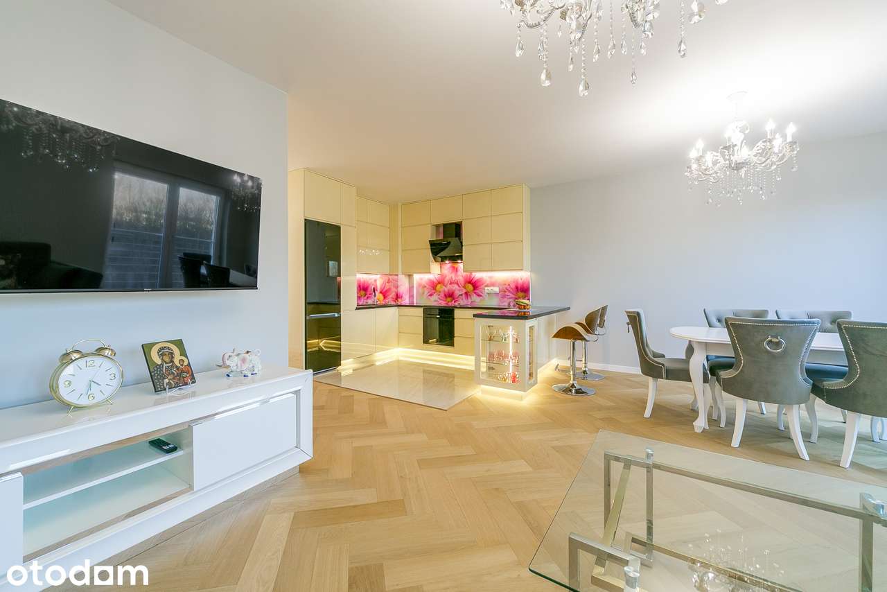 Nowoczesny, wykończony, 2-poziomowy apartament w Woli Mrokowskiej