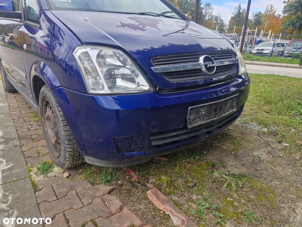 Opel Meriva (Z21B)  :pojazd na części: maska, zderzak, drzwi, szyby, lusterka, chłodnica .. - 4