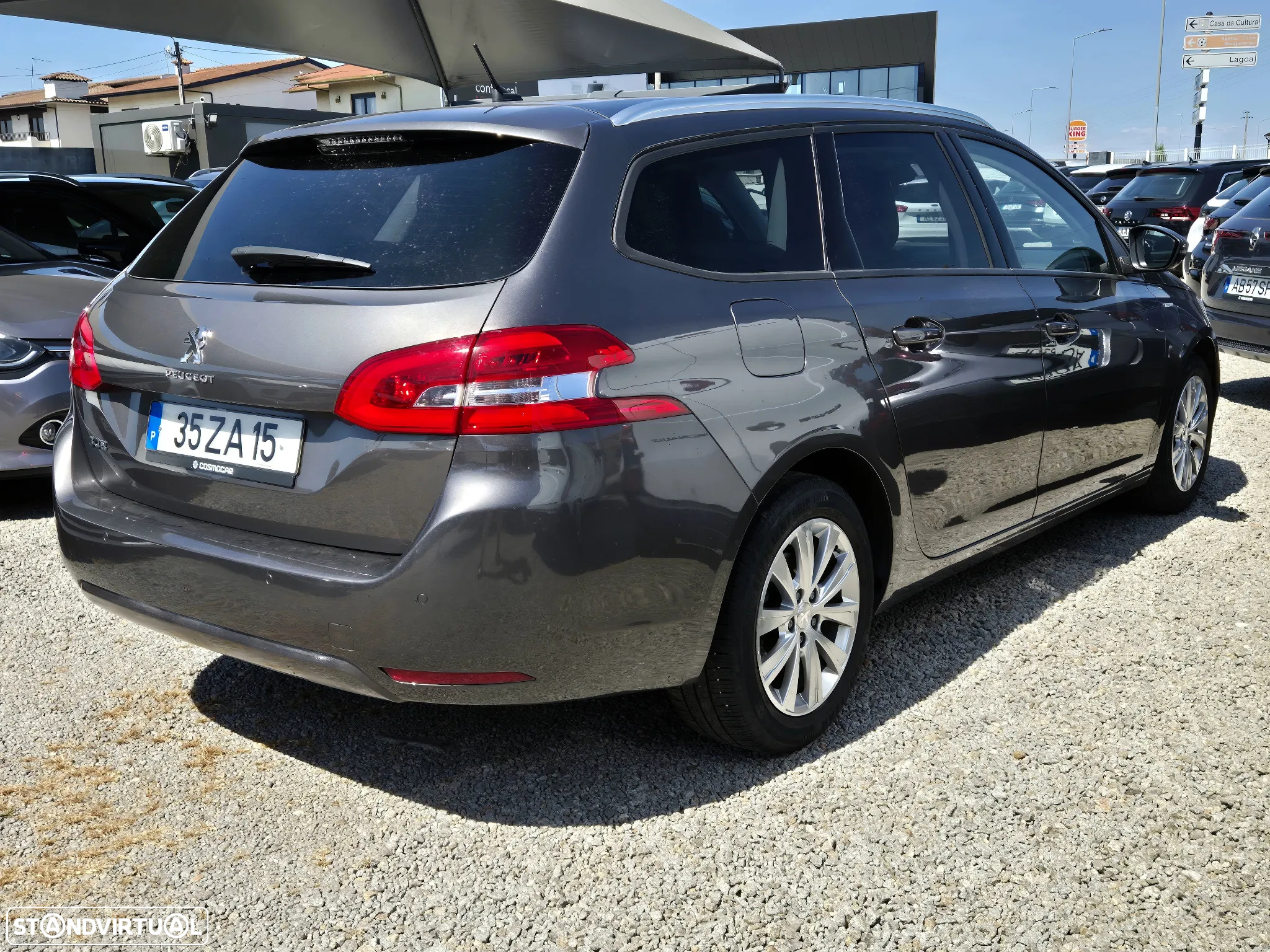 Peugeot 308 SW 1.5 BlueHDi Style - 4