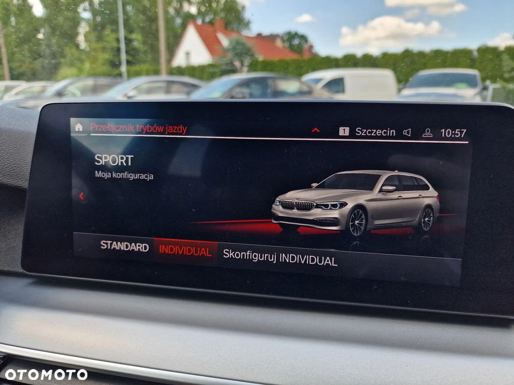 BMW Seria 5 518d - 26