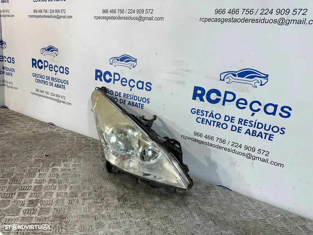 .Farol Oticas Frente Frontal Esquerda Direita Peugeot 3008 Original - 9