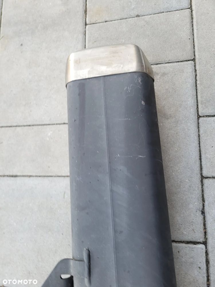 Tłumik, wydech, osłona tłumika, wydechu Kawasaki Ninja 250 - 18