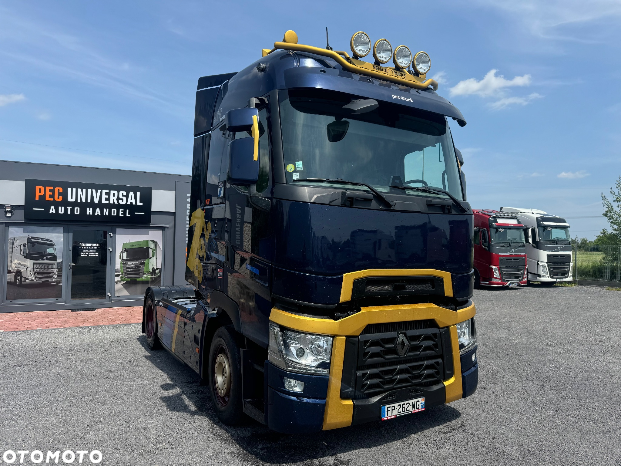 Renault T520 / Automat / Euro 6 / Retarder / Full Spoiler / Skóry / Led / z Francji - 12