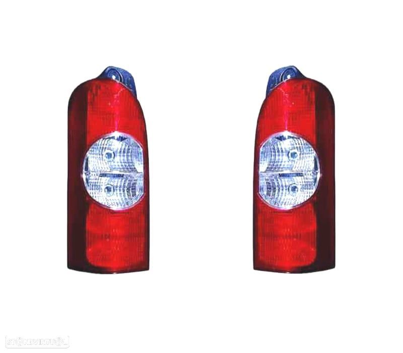 FAROLINS PARA NISSAN INTERSTAR 03-10 OPEL MOVANO 03-10 RENAULT MASTER 03-10 - 1