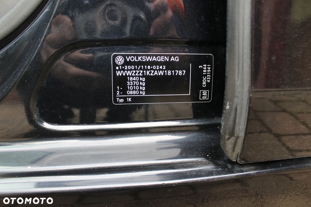 Volkswagen Golf 2.0 TDI Comfortline - 10