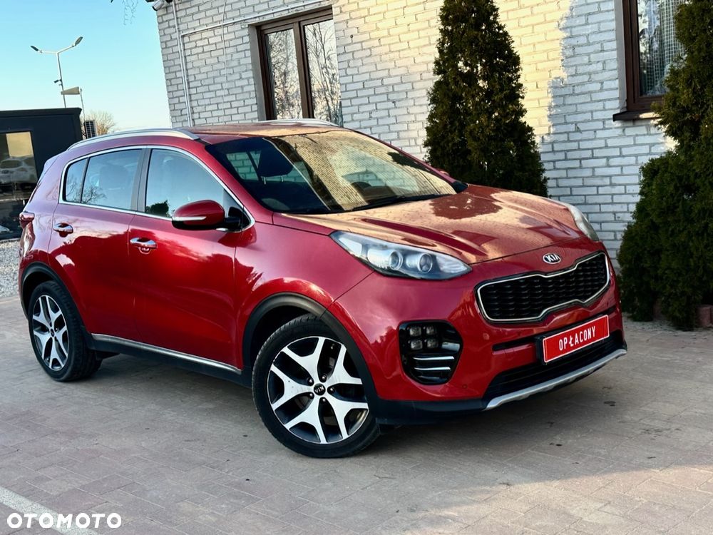 Kia Sportage 1.7 CRDI 2WD ISG GT Line - 5